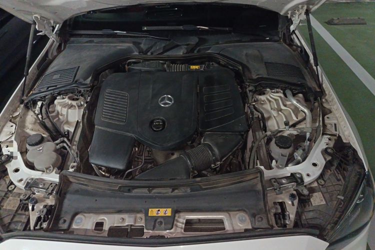 Used Mercedes-Benz C-Class 2022 Restyled C 260 L Sport Edition Engine Bay