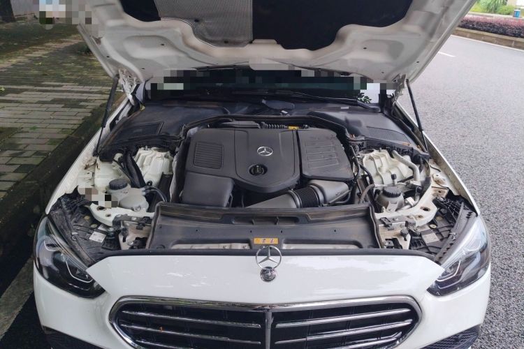 Used Mercedes-Benz C-Class 2022 C 260 L Engine Bay