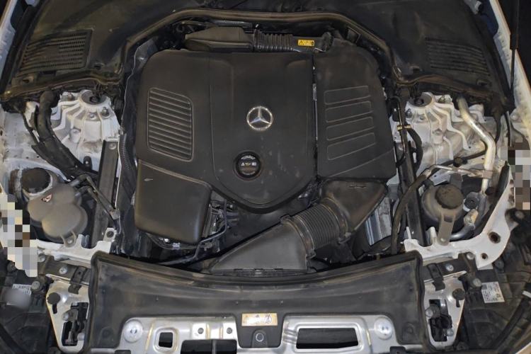 Used Mercedes-Benz C-Class 2022 Restyled C 200 L Sport Edition Engine Bay