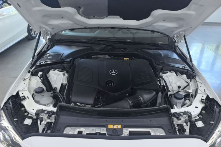 Used Mercedes-Benz C-Class 2022 Restyled C 200 L Sport Edition Engine Bay