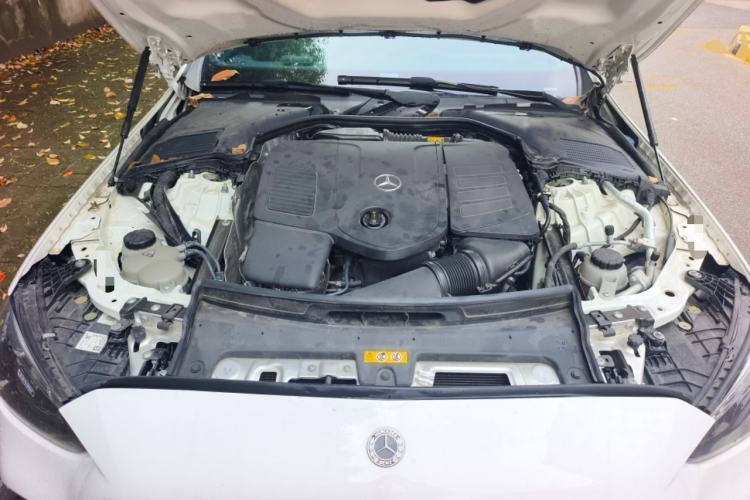 Used Mercedes-Benz C-Class 2022 C 200 L Sport Edition Engine Bay