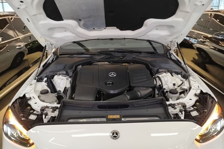 Used Mercedes-Benz C-Class 2022 Restyled C 260 L Sport Edition Engine Bay