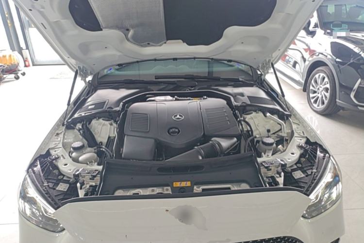 Used Mercedes-Benz C-Class 2022 Restyled C 200 L Sport Edition Engine Bay