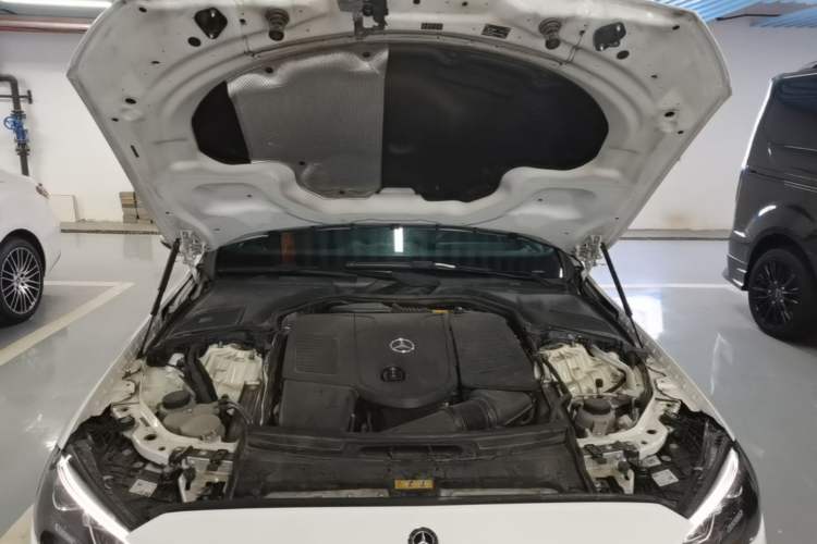 Used Mercedes-Benz C-Class 2022 Restyled C 260 L Sport Edition Engine Bay