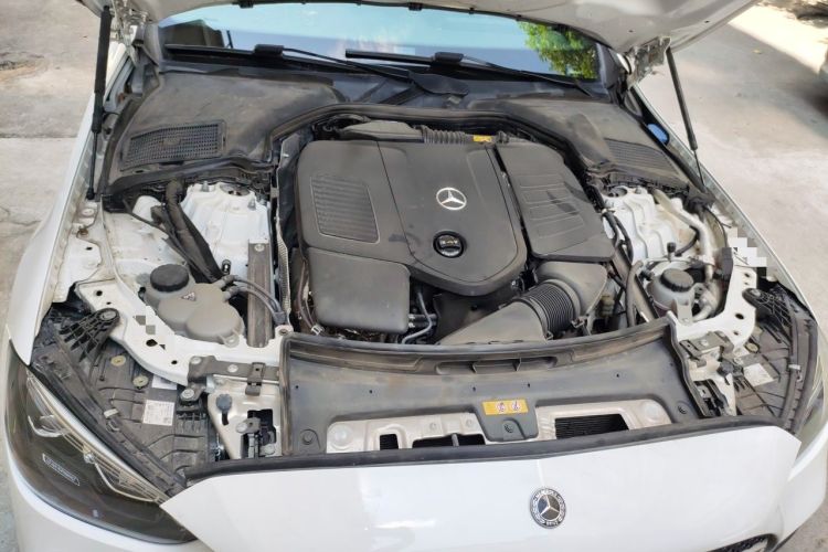 Used Mercedes-Benz C-Class 2022 C 200 L Sport Edition Engine Bay