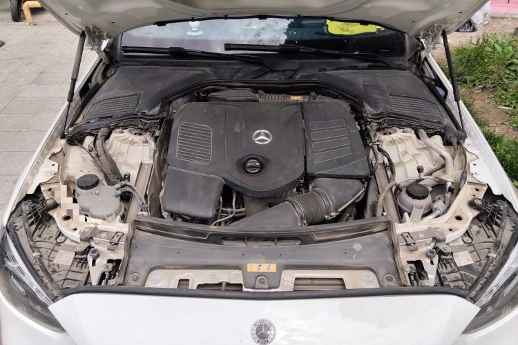 Used Mercedes-Benz C-Class 2022 Restyled C 260 L Sport Edition Engine Bay