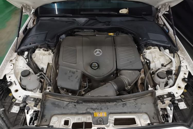 Used Mercedes-Benz C-Class 2022 Restyled C 200 L Sport Edition Engine Bay