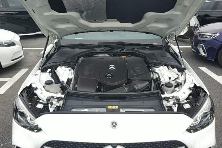 Used Mercedes-Benz C-Class 2022 Restyled C 200 L Sport Edition Engine Bay