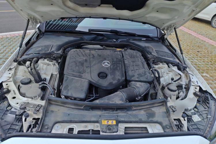 Used Mercedes-Benz C-Class 2022 C 260 L Sport Edition Engine Bay