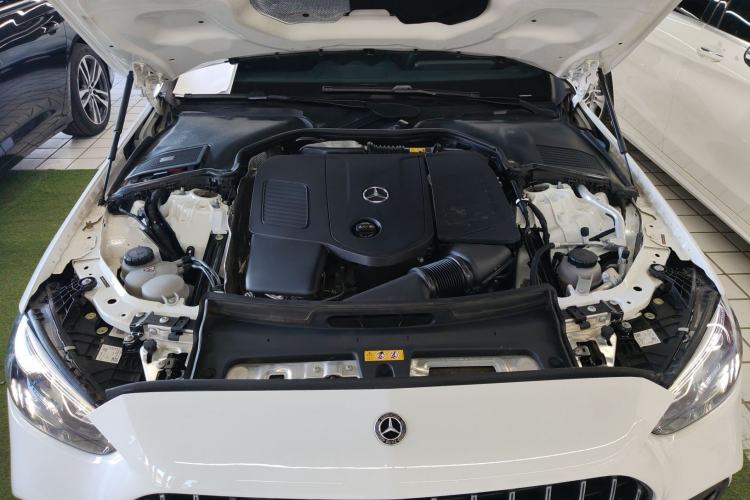 Used Mercedes-Benz C-Class 2022 Restyled C 200 L Sport Edition Engine Bay