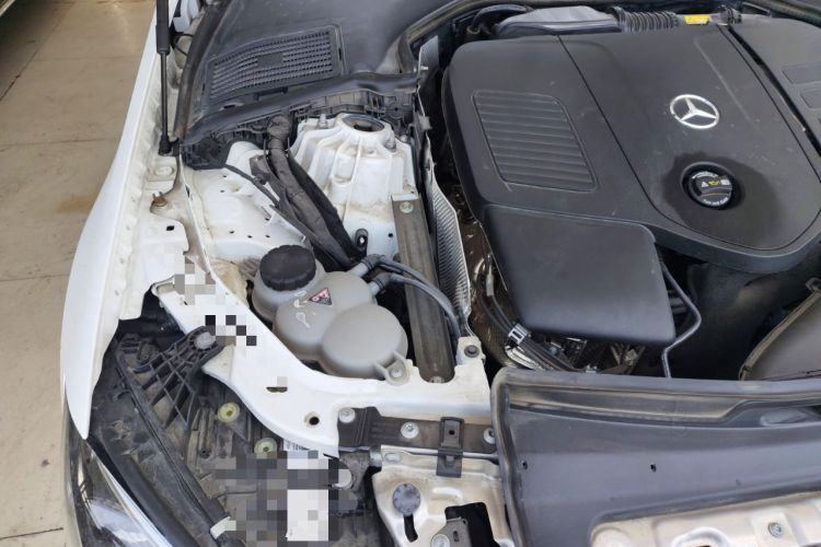 Used Mercedes-Benz C-Class 2022 C 260 L Sport Edition Engine Bay Right