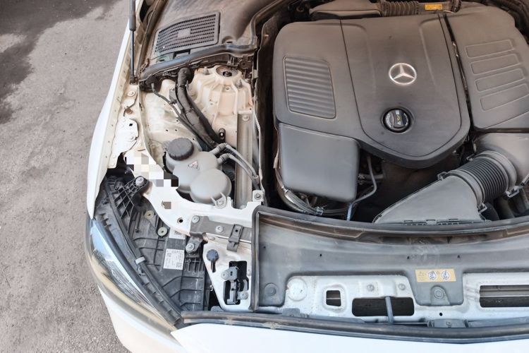 Used Mercedes-Benz C-Class 2022 Revised C 260 L Starry Night Sport Edition Engine Bay Right