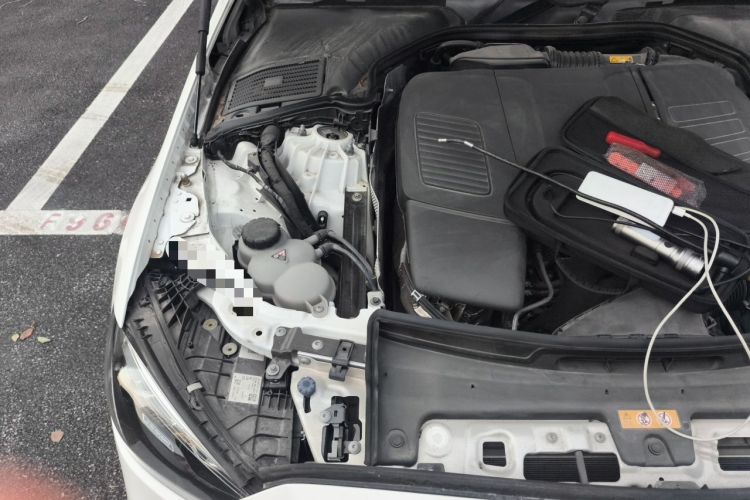 Used Mercedes-Benz C-Class 2022 Restyled C 260 L Sport Edition Engine Bay Right