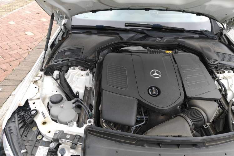 Used Mercedes-Benz C-Class 2022 Restyled C 200 L Sport Edition Engine Bay Right