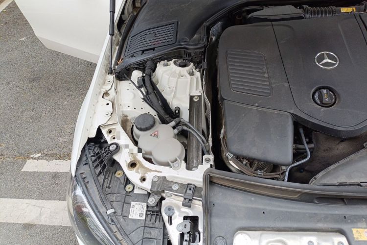 Used Mercedes-Benz C-Class 2022 Revised C 260 L Starry Night Sport Edition Engine Bay Right