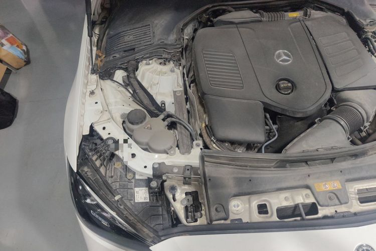 Used Mercedes-Benz C-Class 2022 C 260 L Sport Edition Engine Bay Right
