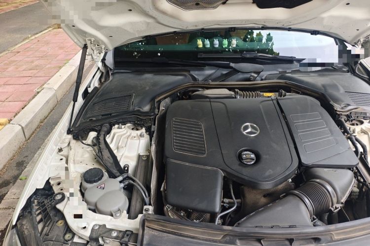 Used Mercedes-Benz C-Class 2022 Restyled C 260 L Sport Edition Engine Bay Right