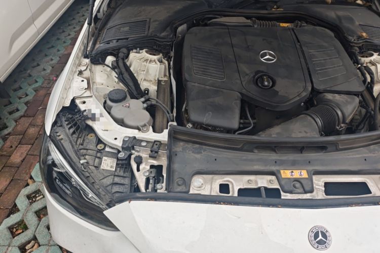 Used Mercedes-Benz C-Class 2022 Restyled C 200 L Sport Edition Engine Bay Right