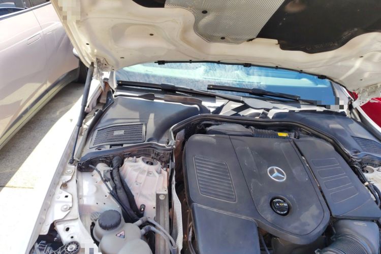 Used Mercedes-Benz C-Class 2022 Restyled C 200 L Sport Edition Engine Bay Right