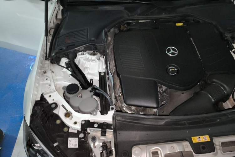 Used Mercedes-Benz C-Class 2022 C 260 L Obsidian Night Sport Edition Engine Bay Right