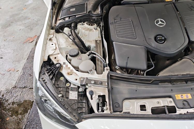 Used Mercedes-Benz C-Class 2022 C 260 L Sport Edition Engine Bay Right
