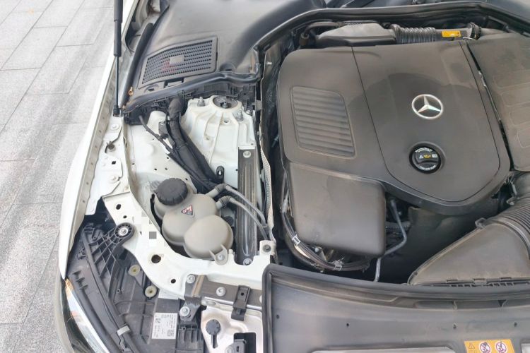 Used Mercedes-Benz C-Class 2022 Restyled C 260 L Sport Edition 4MATIC Engine Bay Right