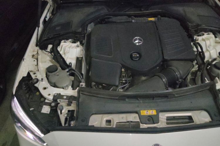 Used Mercedes-Benz C-Class 2022 Facelift C 260 L Engine Bay Right