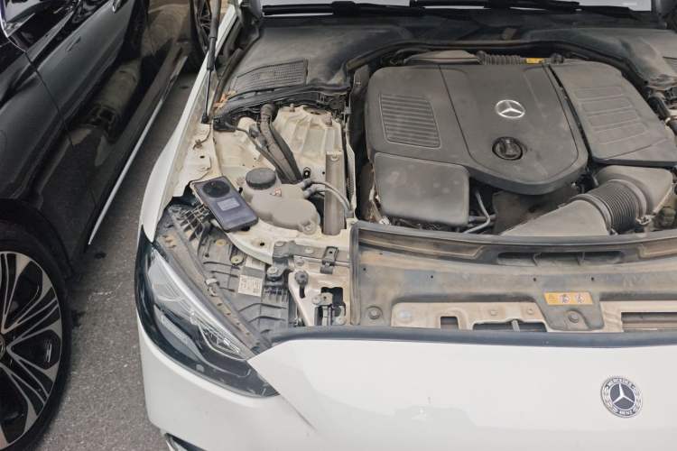 Used Mercedes-Benz C-Class 2022 Restyled C 260 L Sport Edition Engine Bay Right