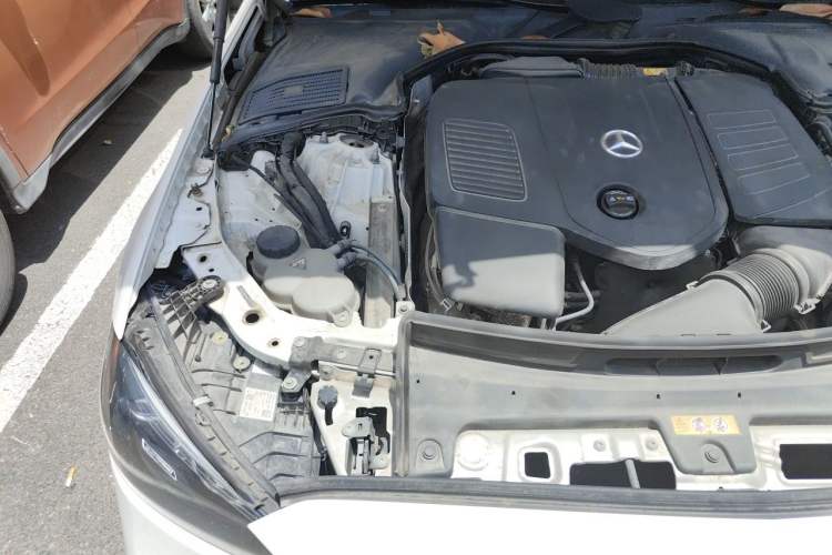 Used Mercedes-Benz C-Class 2022 Restyled C 200 L Sport Edition Engine Bay Right