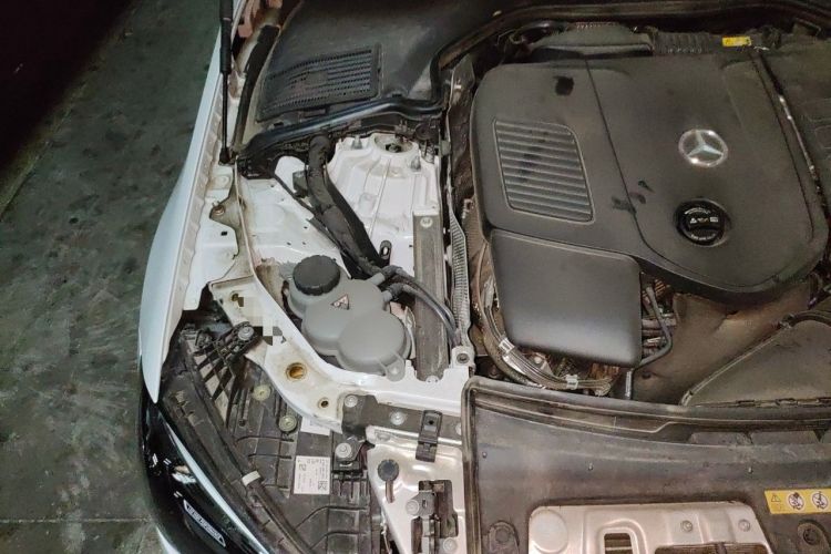 Used Mercedes-Benz C-Class 2022 Restyled C 260 L Sport Edition Engine Bay Right