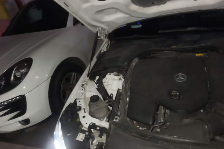 Used Mercedes-Benz C-Class 2022 Restyled C 260 L Sport Edition Engine Bay Right