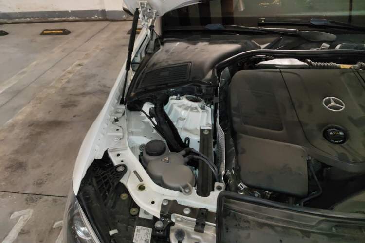 Used Mercedes-Benz C-Class 2022 C 260 L Sport Edition Engine Bay Right