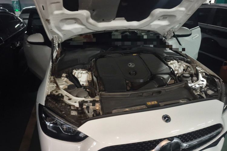 Used Mercedes-Benz C-Class 2022 Restyled C 200 L Sport Edition Engine Bay Right