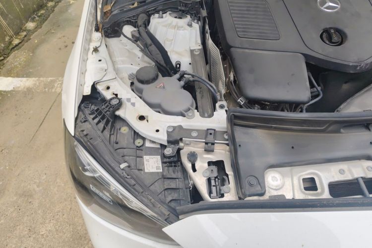 Used Mercedes-Benz C-Class 2022 C 260 L Sport Edition Engine Bay Right