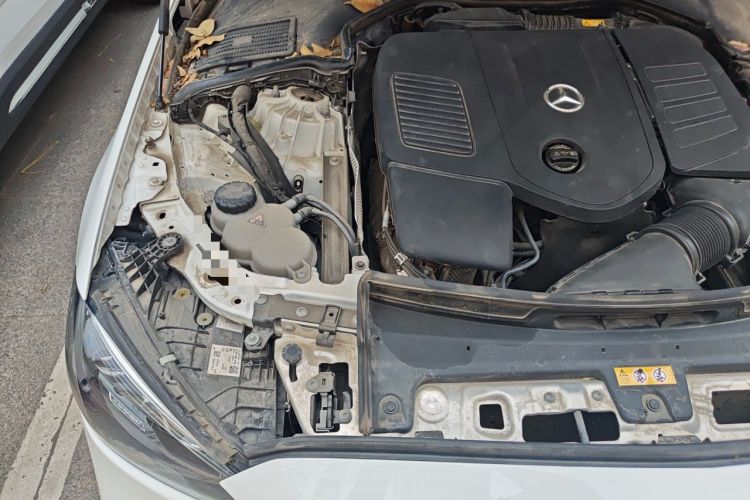 Used Mercedes-Benz C-Class 2022 Restyled C 200 L Sport Edition Engine Bay Right