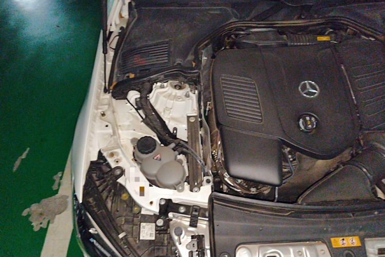Used Mercedes-Benz C-Class 2022 Restyled C 260 L Sport Edition Engine Bay Right