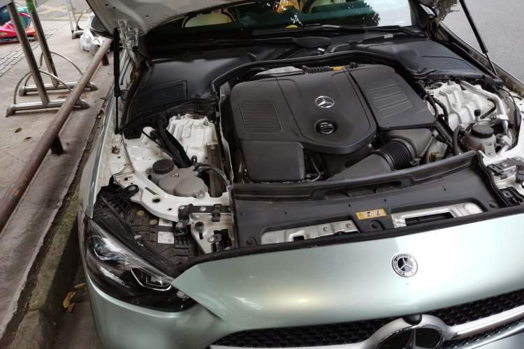 Used Mercedes-Benz C-Class 2022 Restyled C 260 L Sport Edition Engine Bay Right