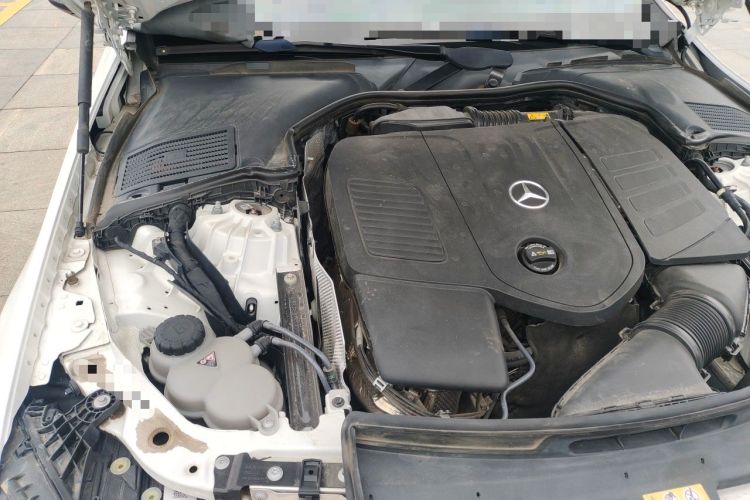 Used Mercedes-Benz C-Class 2022 Restyled C 200 L Sport Edition Engine Bay Right