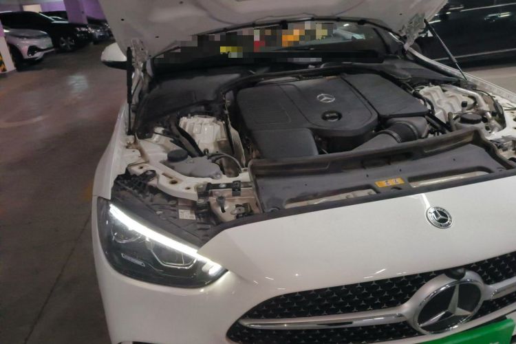 Used Mercedes-Benz C-Class 2022 C 260 L Sport Edition Engine Bay Right