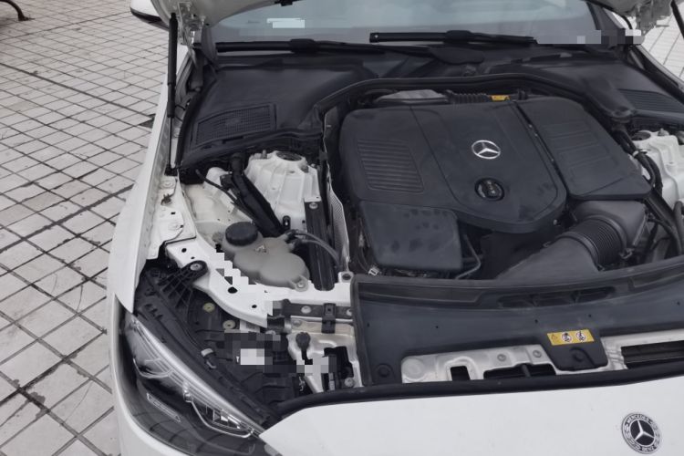 Used Mercedes-Benz C-Class 2022 Restyled C 260 L Sport Edition Engine Bay Right