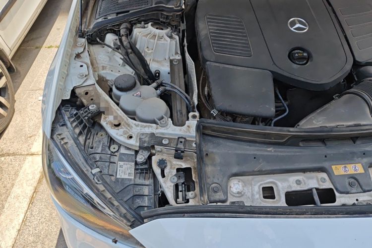 Used Mercedes-Benz C-Class 2022 C 260 L Sport Edition Engine Bay Right