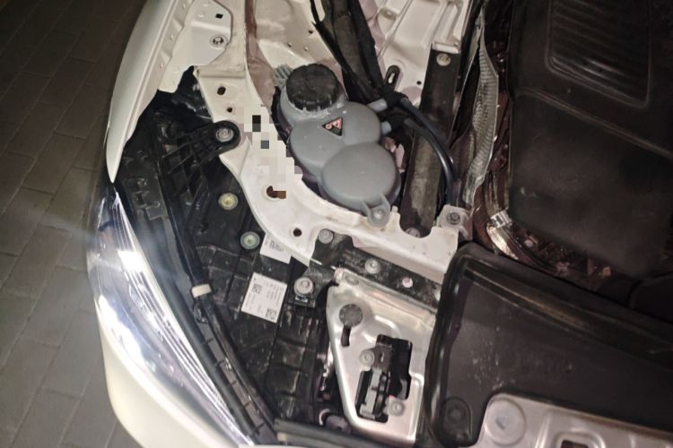 Used Mercedes-Benz C-Class 2022 Restyled C 260 L Sport Edition Engine Bay Right
