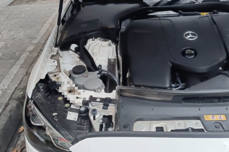 Used Mercedes-Benz C-Class 2022 C 260 L Sport Edition Engine Bay Right