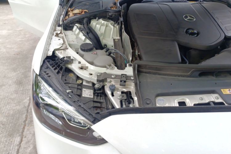 Used Mercedes-Benz C-Class 2022 Revised C 260 L Starry Night Sport Edition Engine Bay Right