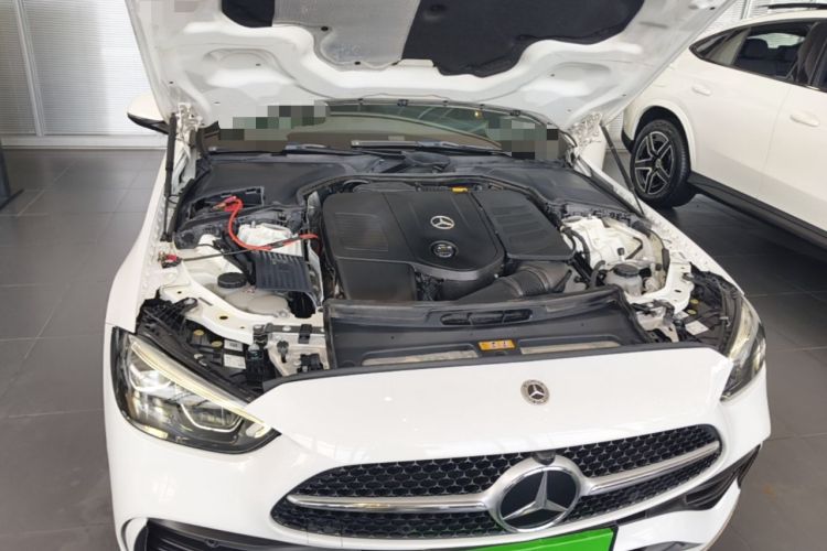 Used Mercedes-Benz C-Class 2022 Restyled C 260 L Sport Edition Engine Bay Right