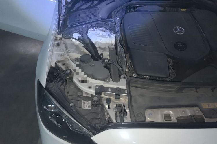 Used Mercedes-Benz C-Class 2022 C 260 L Sport Edition Engine Bay Right