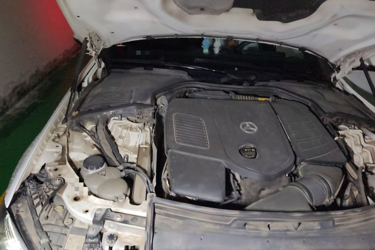 Used Mercedes-Benz C-Class 2022 C 200 L Sport Edition Engine Bay Right