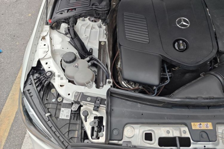 Used Mercedes-Benz C-Class 2022 Restyled C 200 L Sport Edition Engine Bay Right