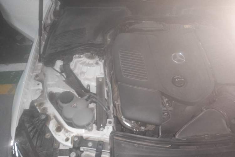 Used Mercedes-Benz C-Class 2022 C 260 L Obsidian Night Sport Edition Engine Bay Right