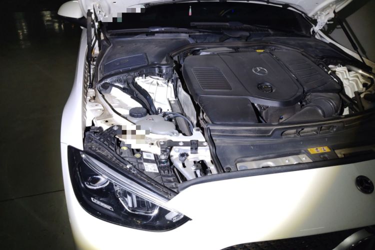 Used Mercedes-Benz C-Class 2022 Restyled C 260 L Sport Edition Engine Bay Right
